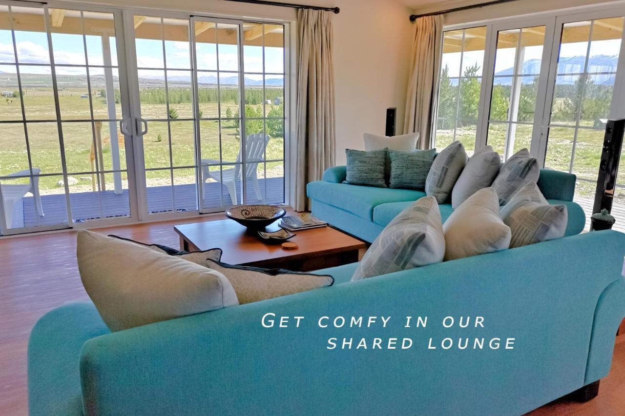 Kahurangi Twizel Hosted Bed & Breakfast Екстериор снимка