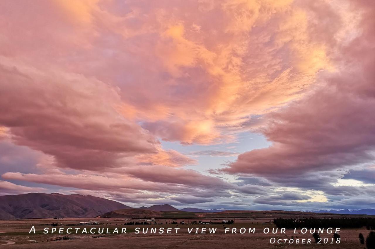 Kahurangi Twizel Hosted Bed & Breakfast Екстериор снимка