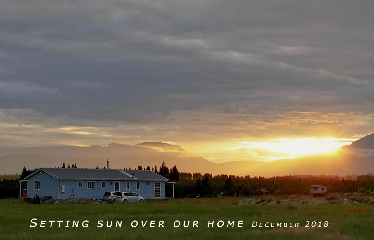 Kahurangi Twizel Hosted Bed & Breakfast Екстериор снимка