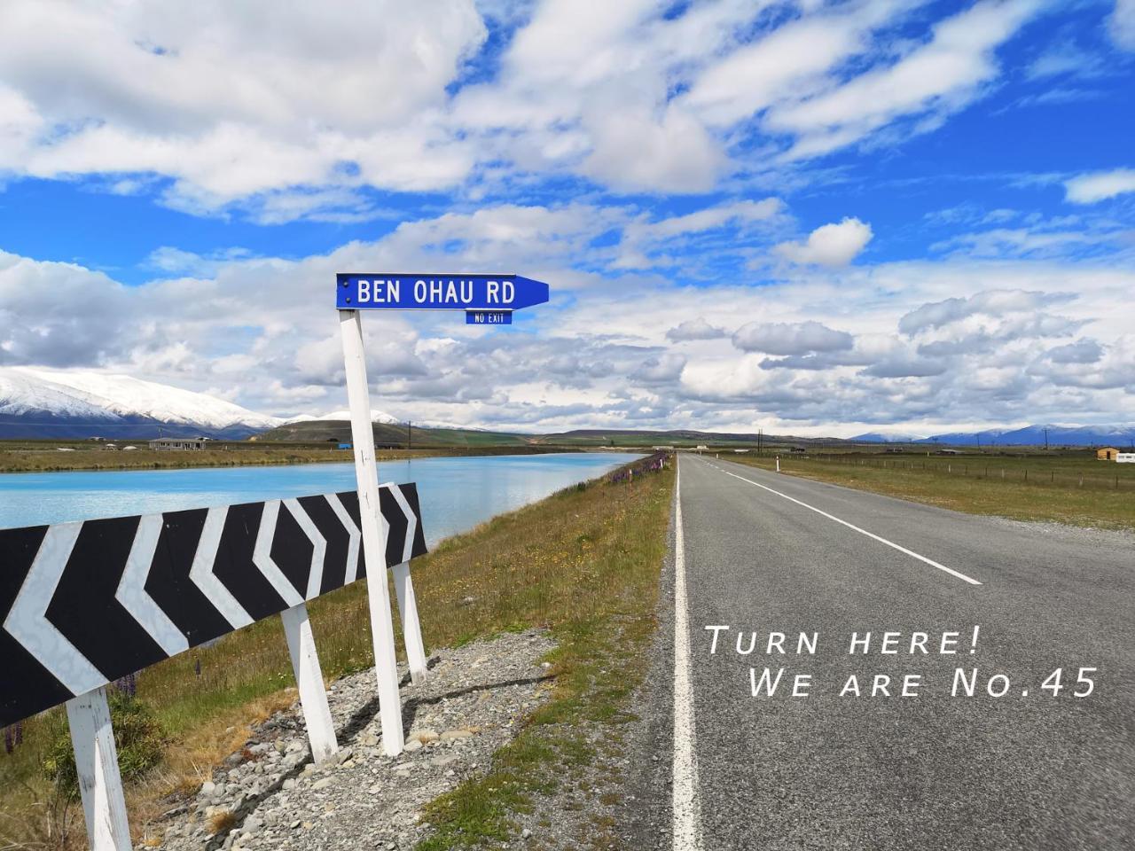 Kahurangi Twizel Hosted Bed & Breakfast Екстериор снимка