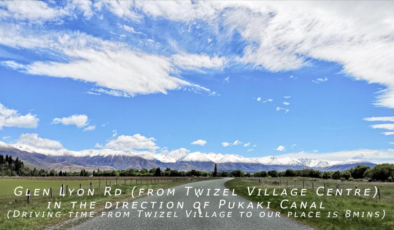 Kahurangi Twizel Hosted Bed & Breakfast Екстериор снимка