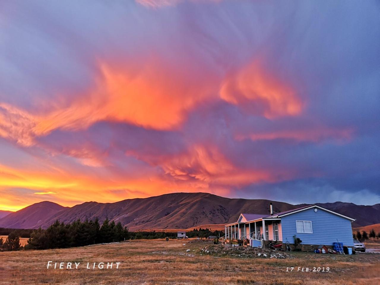 Kahurangi Twizel Hosted Bed & Breakfast Екстериор снимка